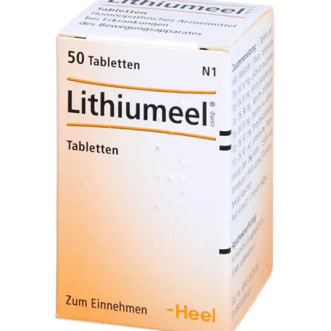 LITHIUMEEL comp.Tabletten 50 St