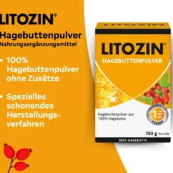 LITOZIN Hagebuttenpulver 130 g