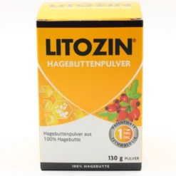 LITOZIN Hagebuttenpulver 130 g