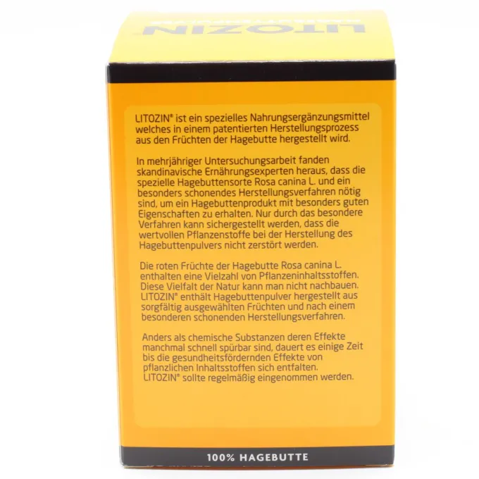 LITOZIN Hagebuttenpulver 130 g