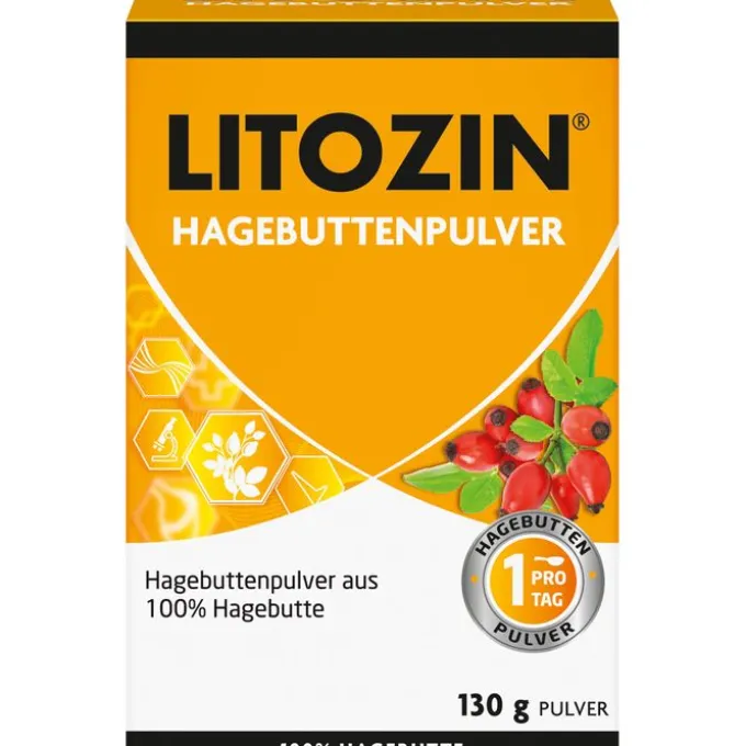 LITOZIN Hagebuttenpulver 130 g