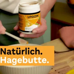 LITOZIN Hagebuttenpulver 130 g