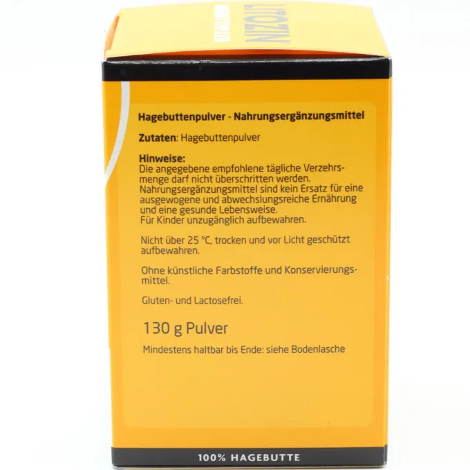 LITOZIN Hagebuttenpulver 130 g