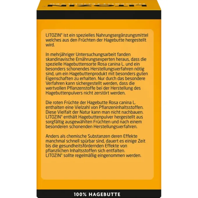 LITOZIN Hagebuttenpulver 130 g
