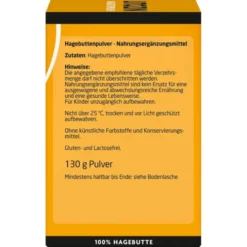 LITOZIN Hagebuttenpulver 130 g