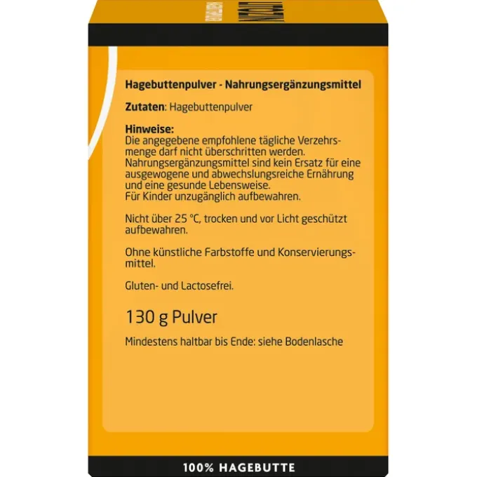 LITOZIN Hagebuttenpulver 130 g