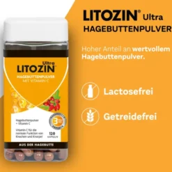 LITOZIN Ultra Kapseln 120 Stück
