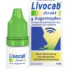 LIVOCAB direkt Augentropfen 4 ml