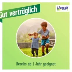 LIVOCAB direkt Augentropfen 4 ml