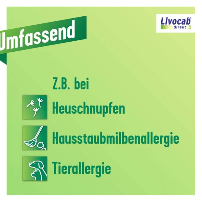 LIVOCAB direkt Augentropfen 4 ml