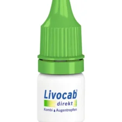 LIVOCAB direkt Augentropfen 4 ml