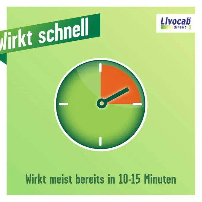LIVOCAB direkt Augentropfen 4 ml
