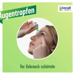 LIVOCAB direkt Augentropfen 4 ml