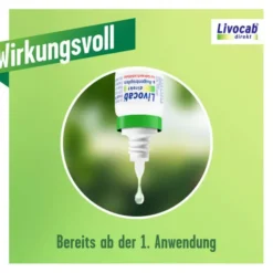 LIVOCAB direkt Augentropfen 4 ml