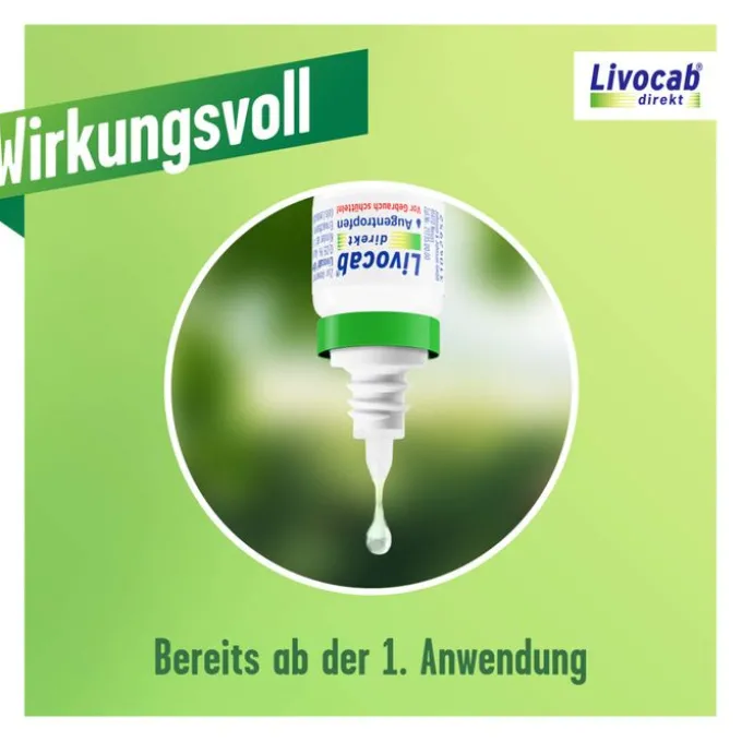 LIVOCAB direkt Augentropfen 4 ml
