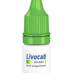 LIVOCAB direkt Augentropfen 4 ml