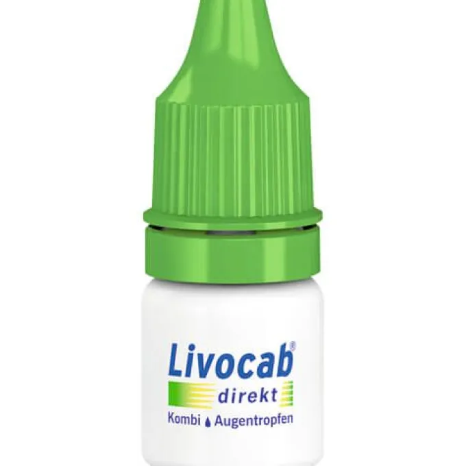 LIVOCAB direkt Augentropfen 4 ml