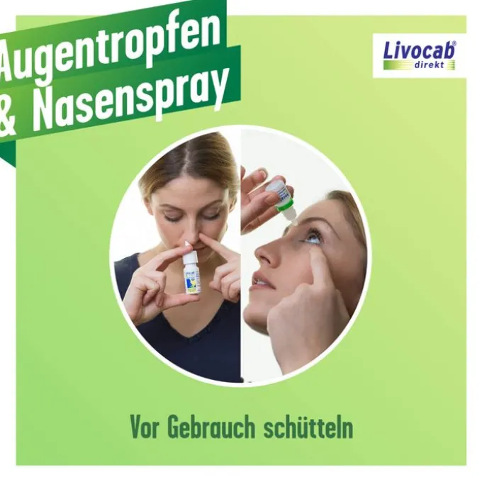 Livocab®direkt Nasenspray/Augentropfen Kombi 1 P