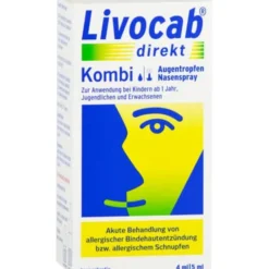 Livocab®direkt Nasenspray/Augentropfen Kombi 1 P