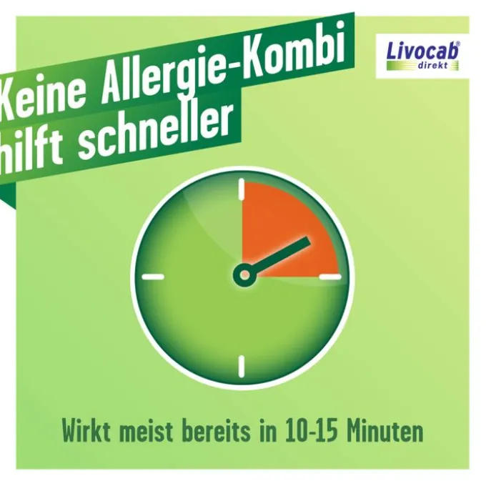 Livocab®direkt Nasenspray/Augentropfen Kombi 1 P