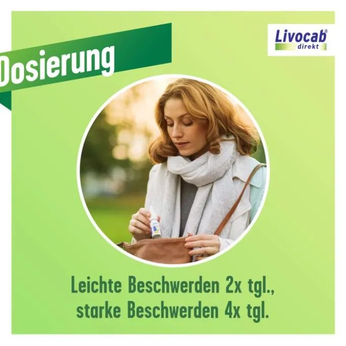 Livocab®direkt Nasenspray/Augentropfen Kombi 1 P