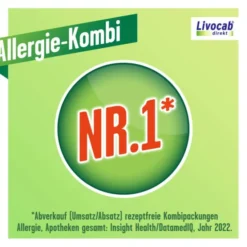 Livocab®direkt Nasenspray/Augentropfen Kombi 1 P