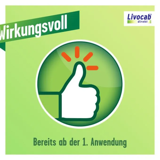 Livocab®direkt Nasenspray/Augentropfen Kombi 1 P