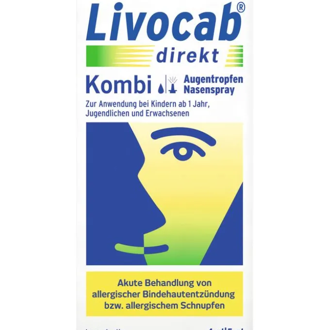 Livocab®direkt Nasenspray/Augentropfen Kombi 1 P