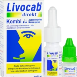Livocab®direkt Nasenspray/Augentropfen Kombi 1 P