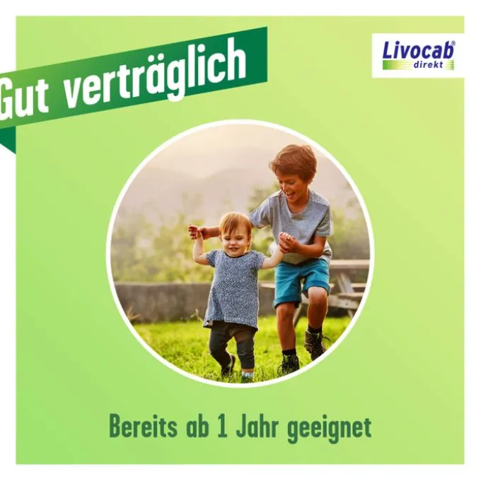 Livocab®direkt Nasenspray/Augentropfen Kombi 1 P