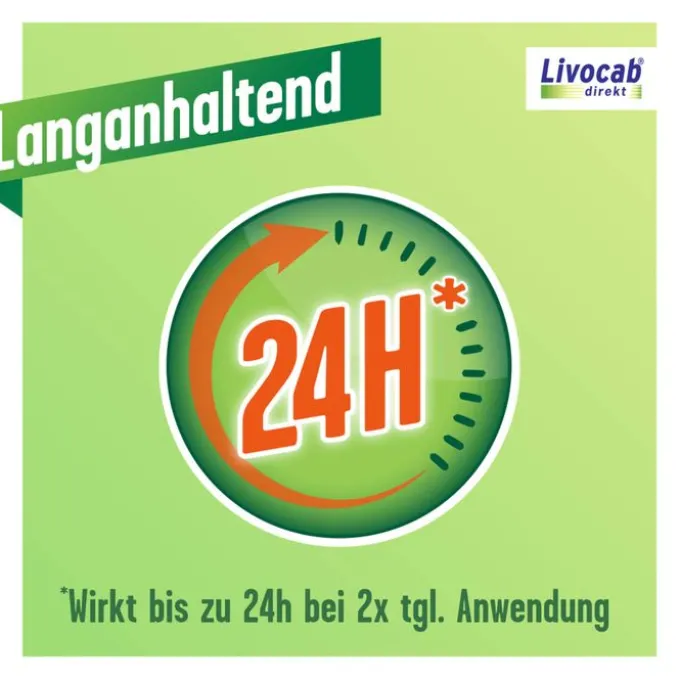 Livocab®direkt Nasenspray/Augentropfen Kombi 1 P