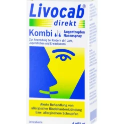 Livocab®direkt Nasenspray/Augentropfen Kombi 1 P