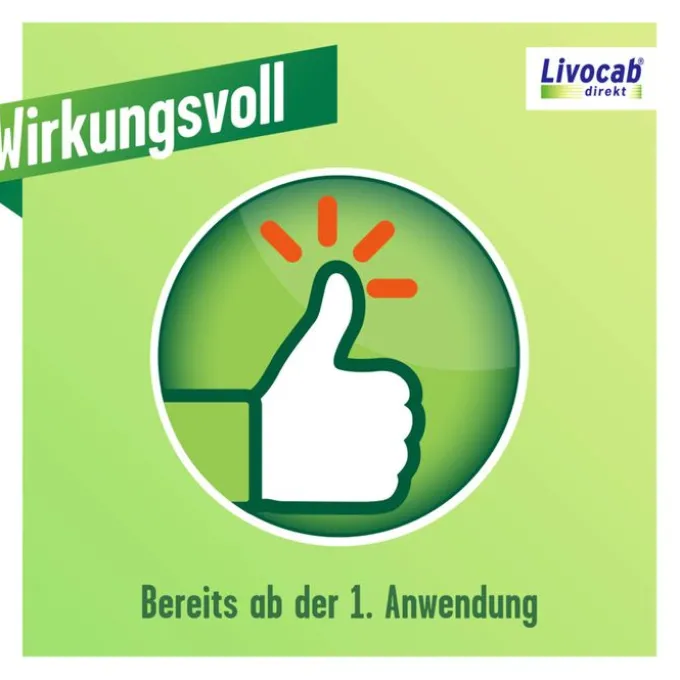 Livocab®direkt Nasenspray/Augentropfen Kombi 1 P