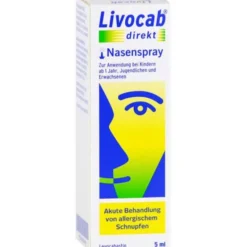 LIVOCAB direkt Nasenspray 5 ml