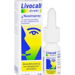 LIVOCAB direkt Nasenspray 5 ml