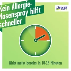 LIVOCAB direkt Nasenspray 5 ml