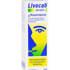 LIVOCAB direkt Nasenspray 5 ml