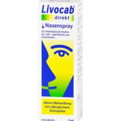 LIVOCAB direkt Nasenspray 5 ml