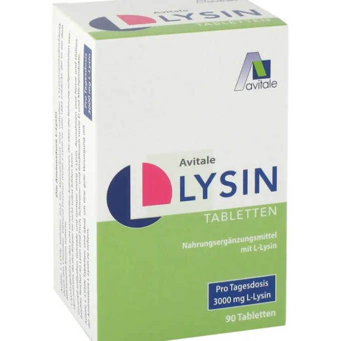 L-LYSIN 750 mg Tabletten 90 Stück