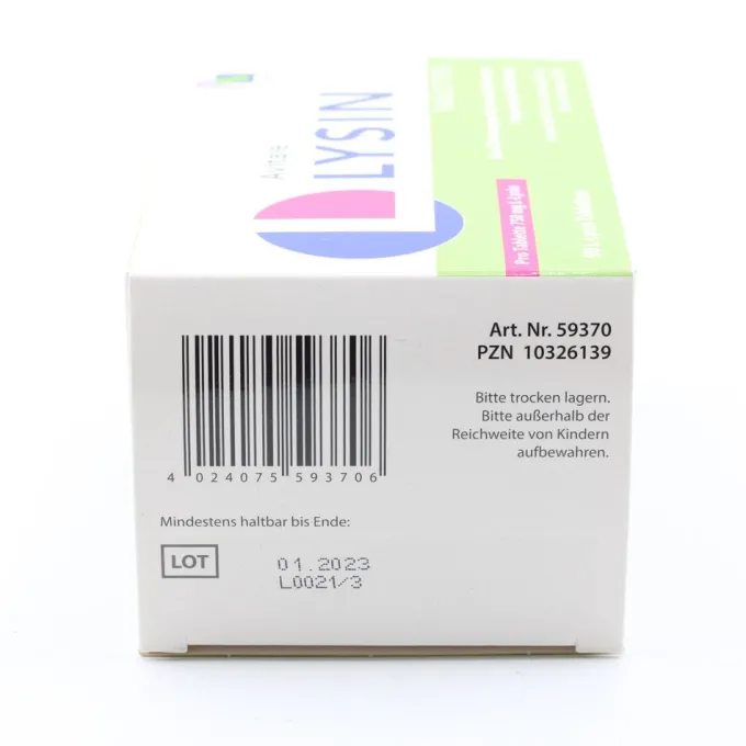 L-LYSIN 750 mg Tabletten 90 Stück
