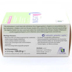 L-LYSIN 750 mg Tabletten 90 Stück