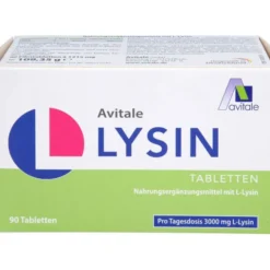 L-LYSIN 750 mg Tabletten 90 Stück