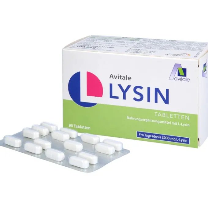 L-LYSIN 750 mg Tabletten 90 Stück