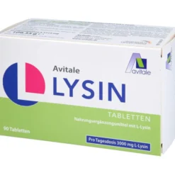 L-LYSIN 750 mg Tabletten 90 Stück