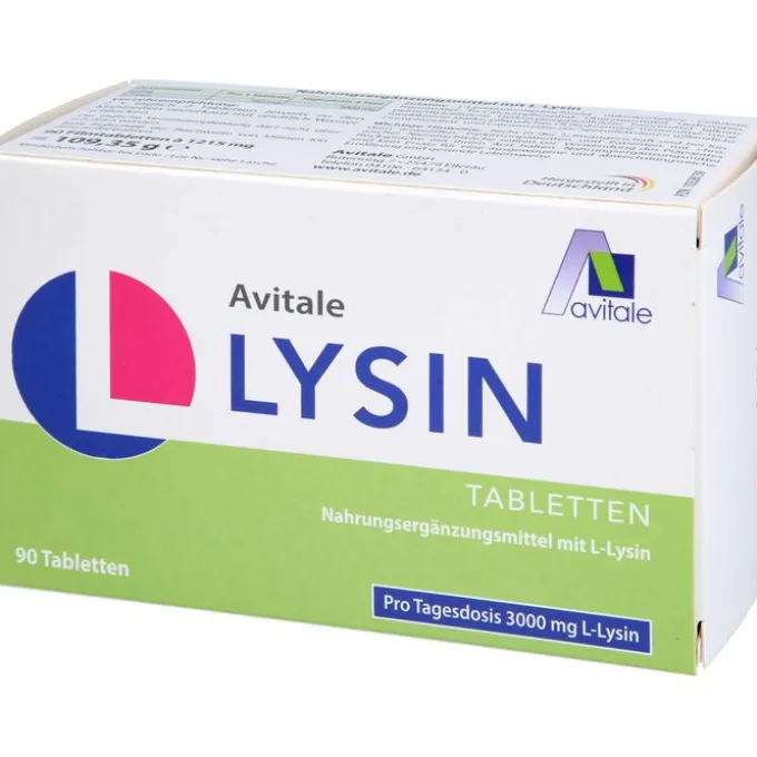 L-LYSIN 750 mg Tabletten 90 Stück