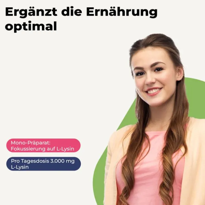L-LYSIN 750 mg Tabletten 90 Stück