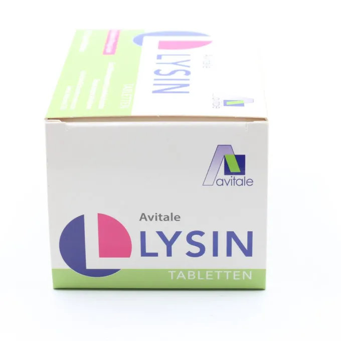 L-LYSIN 750 mg Tabletten 90 Stück