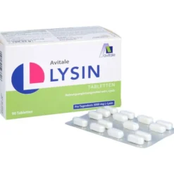 L-LYSIN 750 mg Tabletten 90 Stück