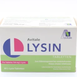 L-LYSIN 750 mg Tabletten 90 Stück