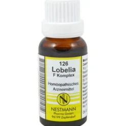 LOBELIA F Komplex Nr.126 Dilution 20 ml